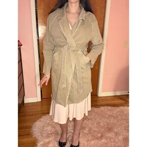 BDG Women's Tan and Khaki Coat
